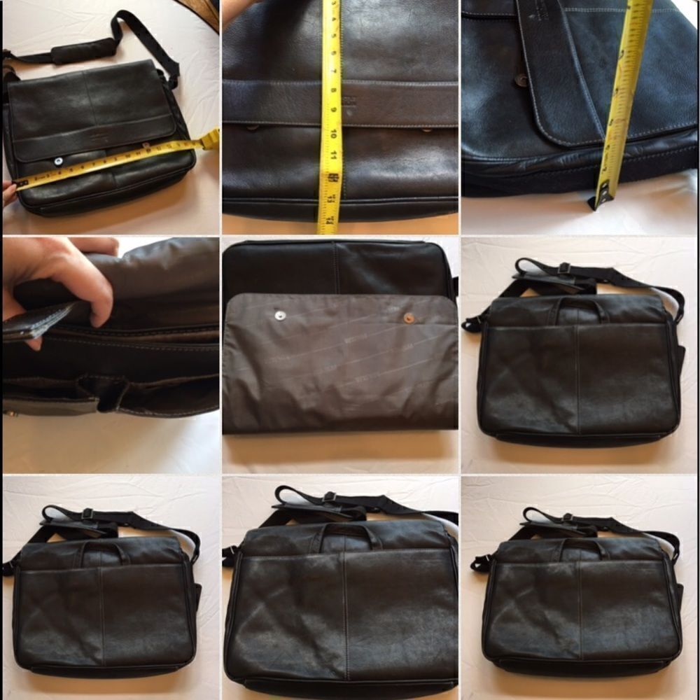 KENNETH COLE Reaction Satchel! - Picture 8 of 9
